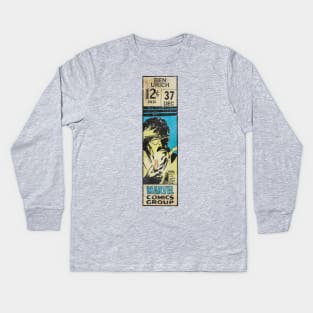 Ben Urich corner box Kids Long Sleeve T-Shirt